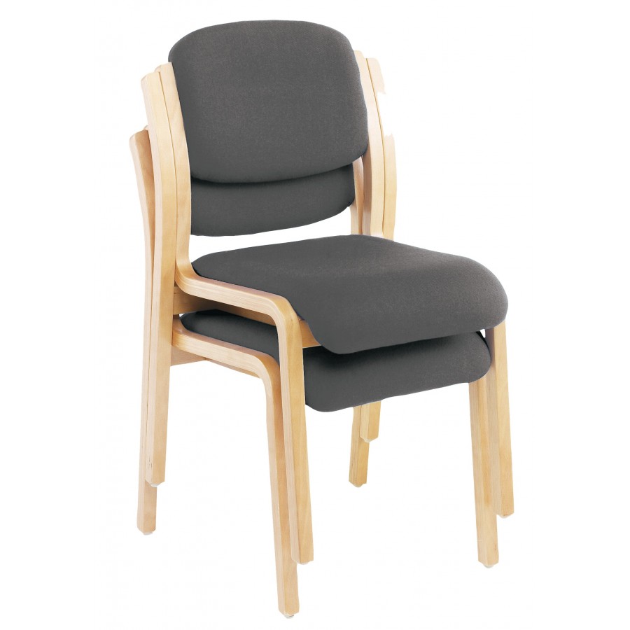 Renwa Wooden Visitor Chair 